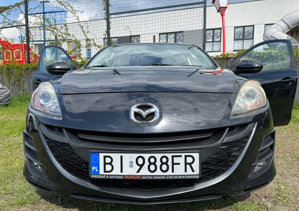 Mazda 3 cena 16500 przebieg: 226431, rok produkcji 2010 z Warszawa małe 121